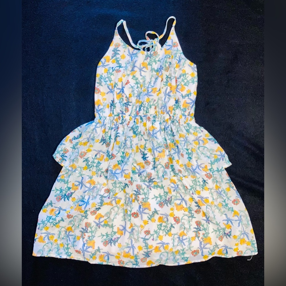 Basil Lola Floral Dress